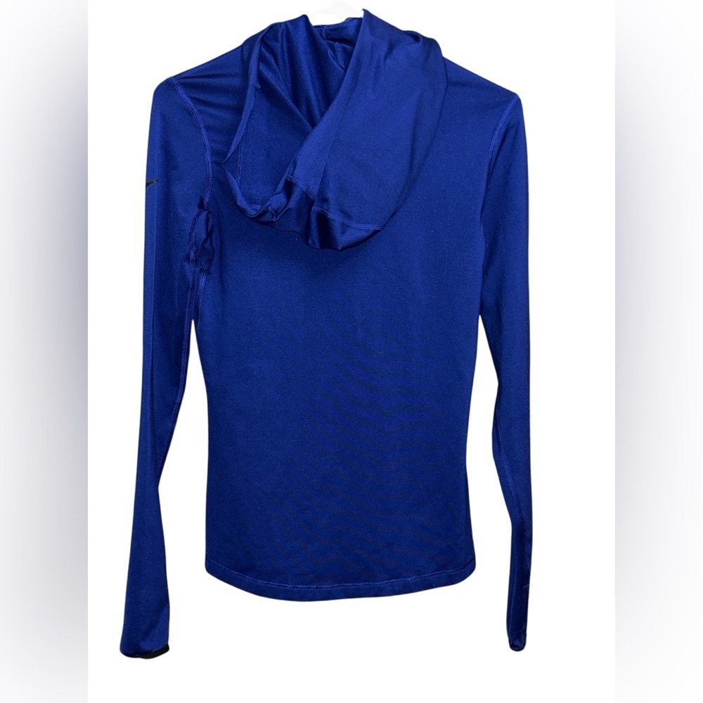 Nike Pro Dri-FIT Blue Top - Picture 2 of 4